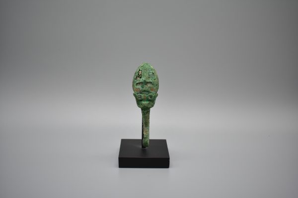 Archaic Bronze Cicada - Image 2