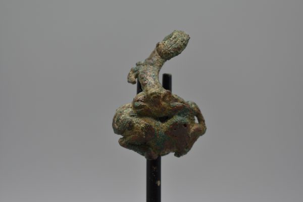 Archaic Bronze Camel