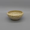 White Glazed 'Pie Crust' Rim Bowl - Image 2