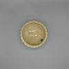 White Glazed 'Pie Crust' Rim Bowl - Image 3