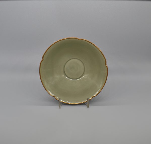 Fine Yaozhou Foliate Bowl