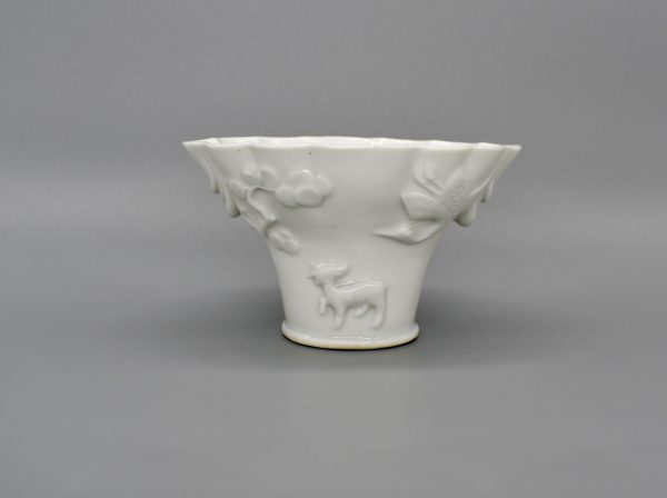 Blanc De Chine Libation Cup - Image 2