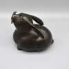 Bronze Rabbit Censer