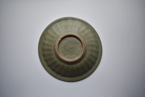 Twin Fish Celadon Dish - Image 2