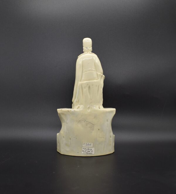 Rare Blanc-De-Chine Figure of Wenchang - Image 2