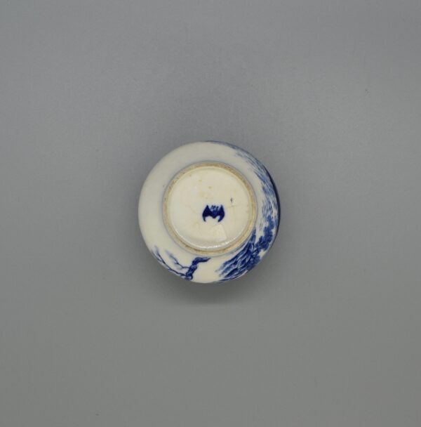 Blue and White 'Red Cliff' Washer - Image 3