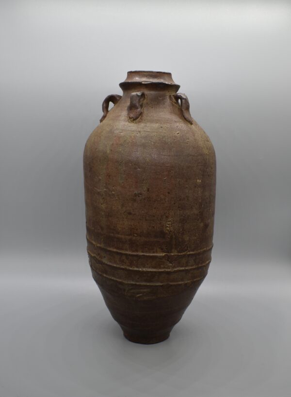 Ming Four Handeled Jar