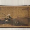 Kanō School Birds and Seasonal Flowers Screen (Kachō-ga)