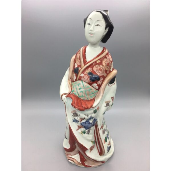 Elegant Standing Figure of Bijin