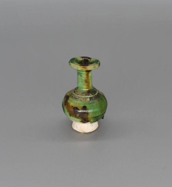 Miniature Tang Sancai Vase