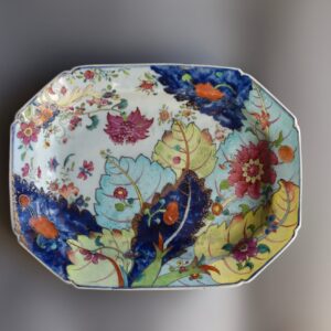 Large Tobacco Leaf Deep Tureen Dish