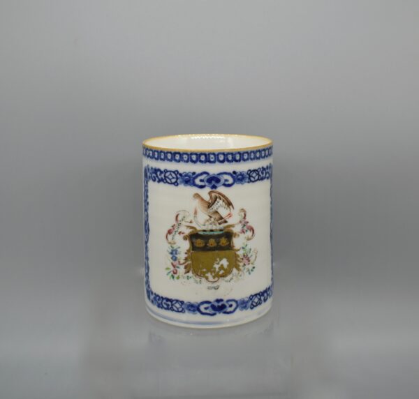 Famille Rose Armorial Mug