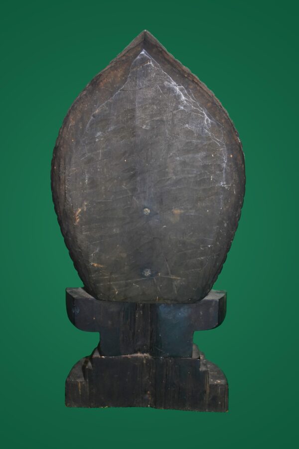 Wooden Seated Amida-Bosatsu - Image 2