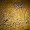Yellow Silk Ground Embroidered Birds and Flower Bed Cover - Image 3