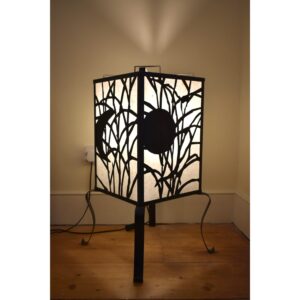 Oki-dōrō Lantern Floor Lamp