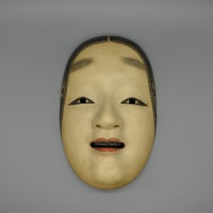 Ko-Omote Noh Mask