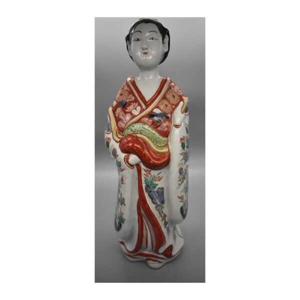 Large Imari Bijin Figure