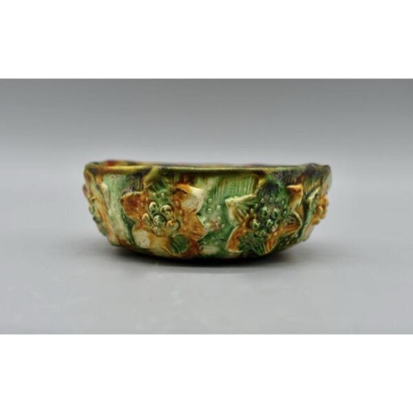 Floral Sancai Glazed Bowl