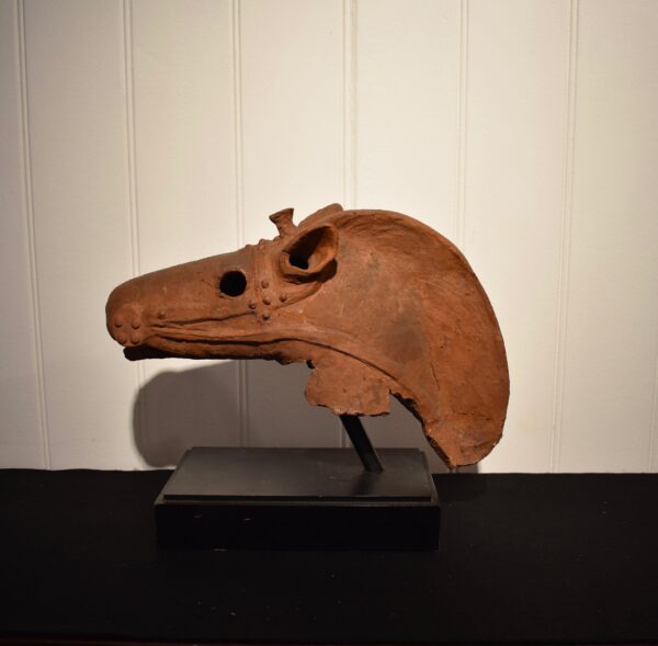 Haniwa Horse Head