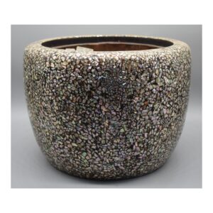 Mother of Pearl Inlaid Hibachi (jardiniere)