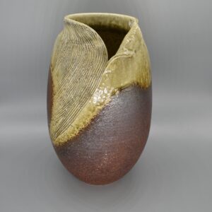 Studio Pottery Abstract Vase