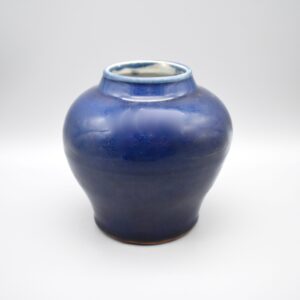 Ming Blue Glazed Vase