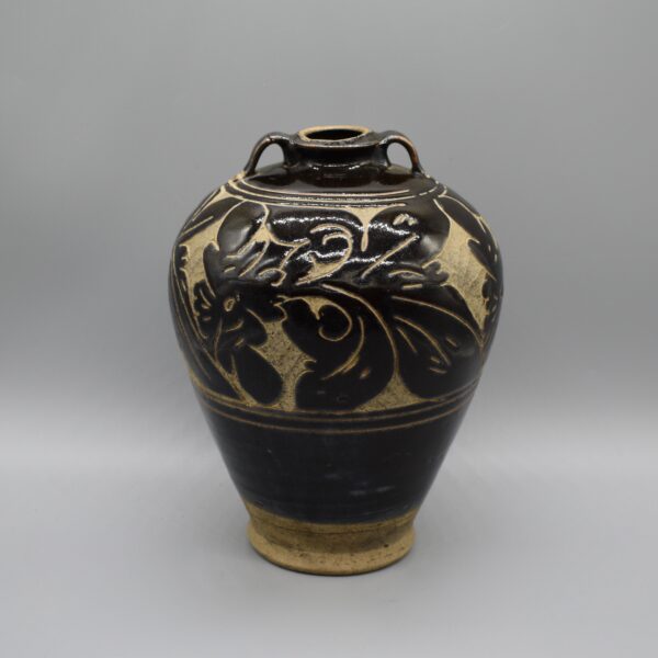 Cizhou Sgraffito Vase