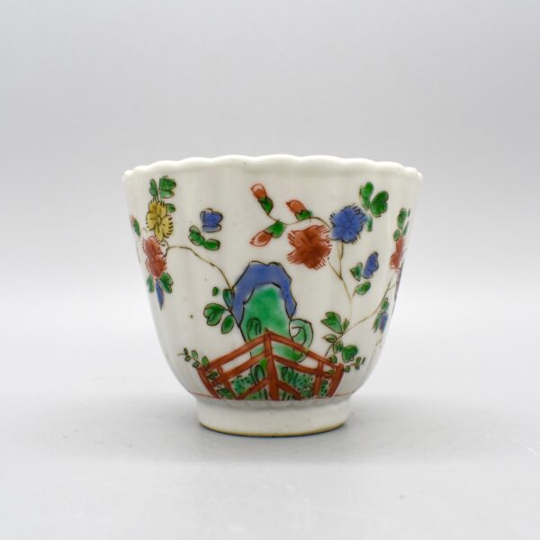 Kangxi Famille Verte Lobed Cup