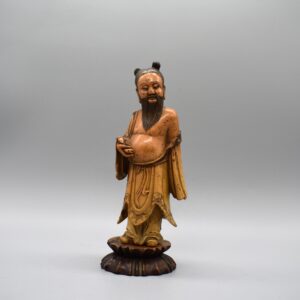 Immortal Figure in Soapstone