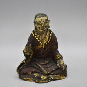 Gilt Bronze Louhan