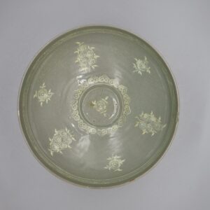 Koryo Celadon Inlaid Bowl