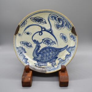 Choson Mythical Turtle (Minogame) Stem Dish