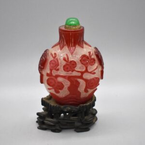 Peking Glass Snuff Bottle