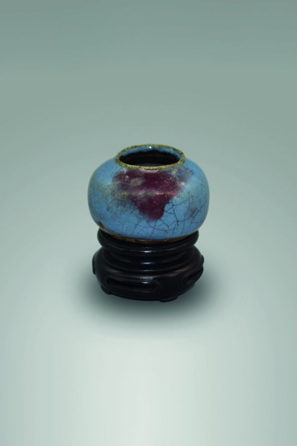 Jun ware ‘Purple Splash’ Miniature Jar