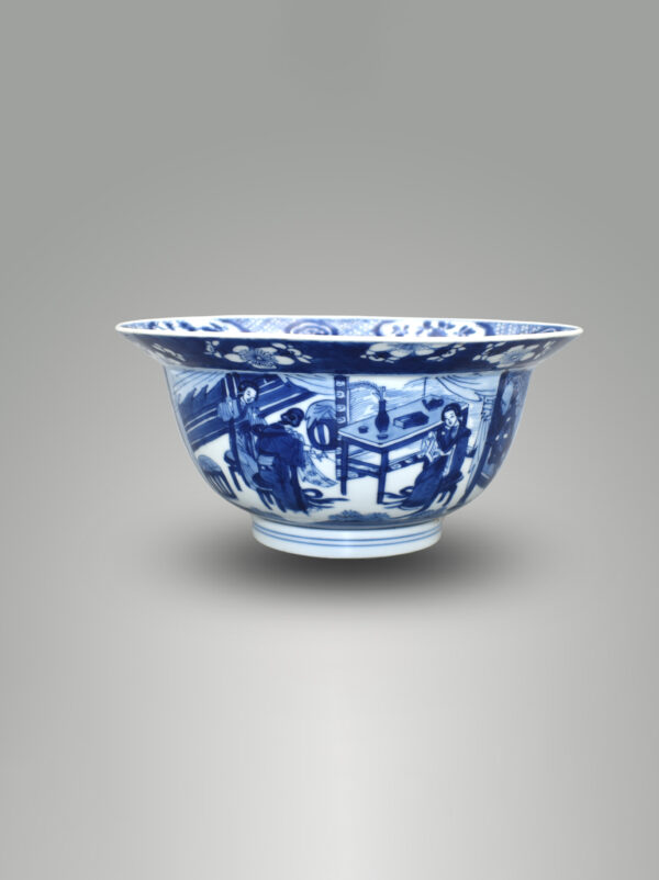 Blue and White ‘Klapmuts’ Bowl