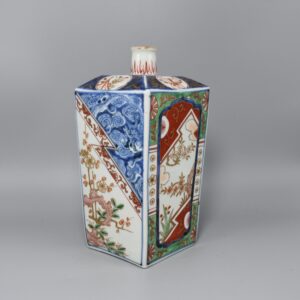 Polychrome Square Bottle