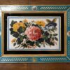 Floral Bouquet Pith Paintings - Image 5