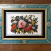 Floral Bouquet Pith Paintings - Image 4