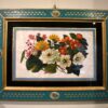 Floral Bouquet Pith Paintings - Image 2