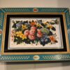 Floral Bouquet Pith Paintings - Image 3