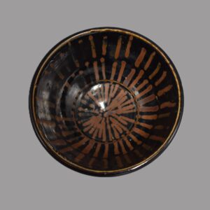 Cizhou Russet-Deco Bowl