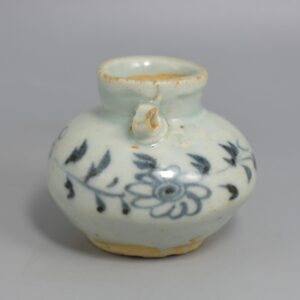 Yuan Blue and White Jarlet