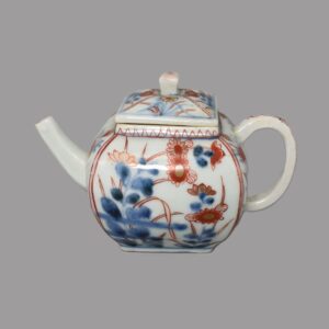 Imari Square Section Teapot