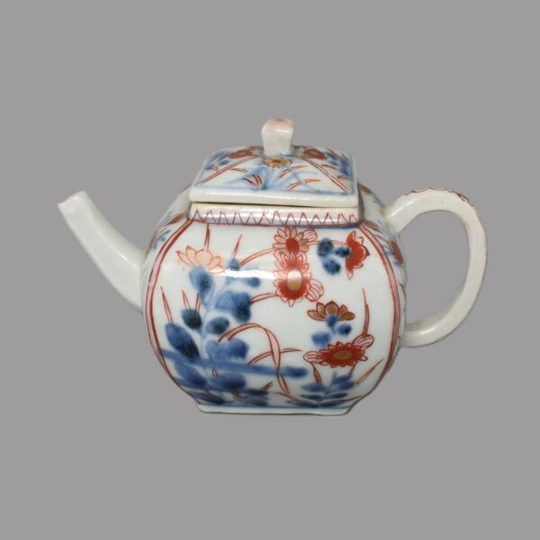 Imari Square Section Teapot