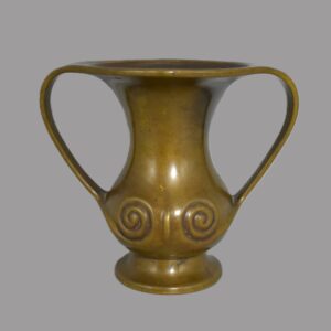 Small Flying Handle Bronze Vase