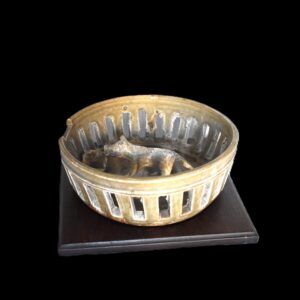 Celadon Pig Bowl
