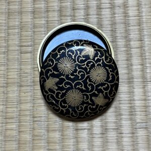 Lacquer Incense Container