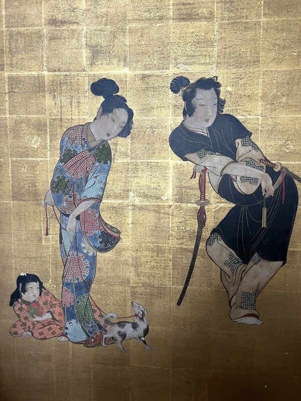 Hikone Two-Panel Screen - Image 3