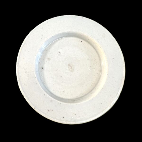 White Glazed Yi Dynasty Dish - Image 2