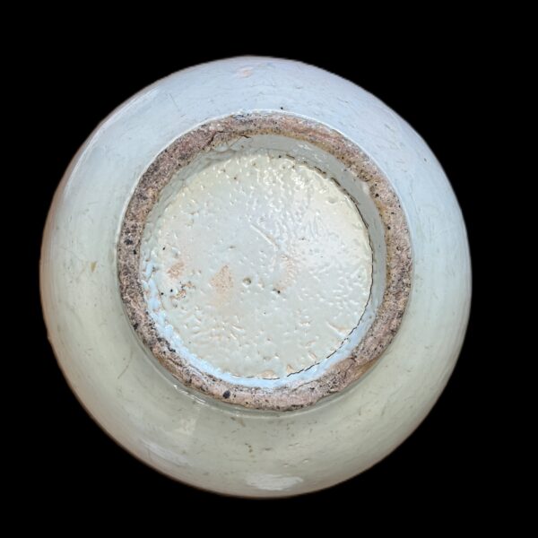 Korean White Glazed Lantern Vase - Image 3